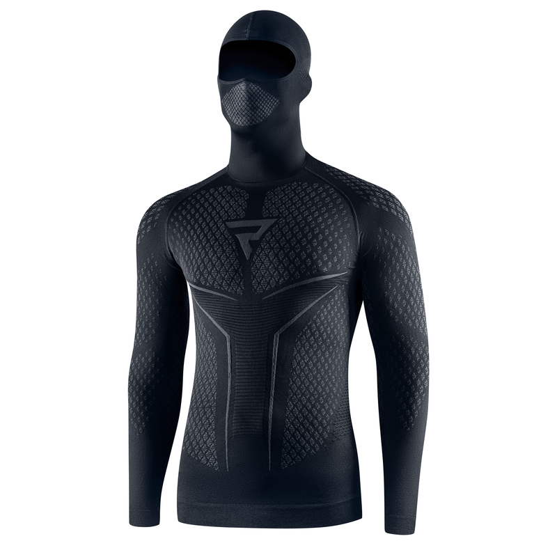 Rebelhorn Therm II Long Sleeve čierno-šedá - M