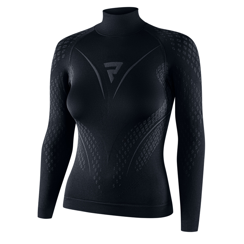 Rebelhorn Therm II Lady Jersey čierno-šedá - L