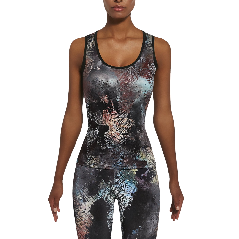 E-shop Bas Black Fusion-Top 50 multicolor - L