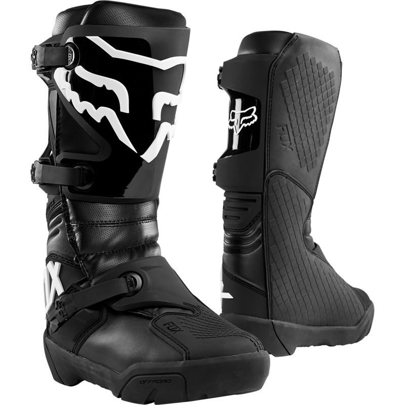 FOX FOX Comp X Black MX22 čierna - 9