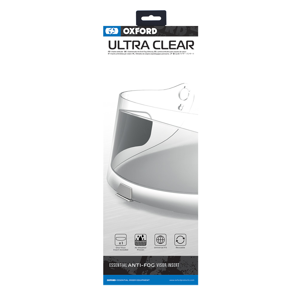 Oxford Ultra Clear Shield Antifog