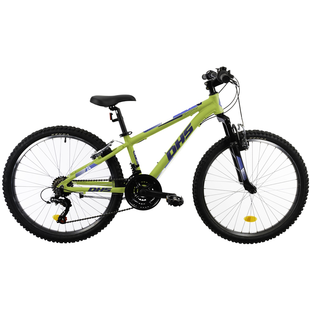 DHS Teranna 2423 24" - model 2022 Green - 12" (125-145 cm)