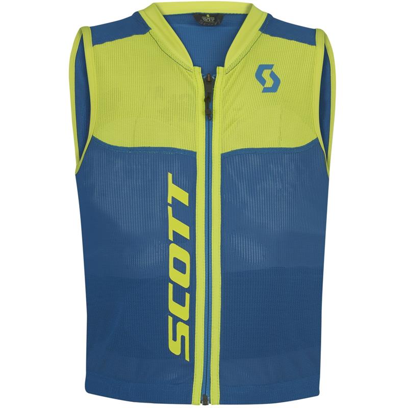 Scott Actifit Plus Jr modrá/zelená - XS