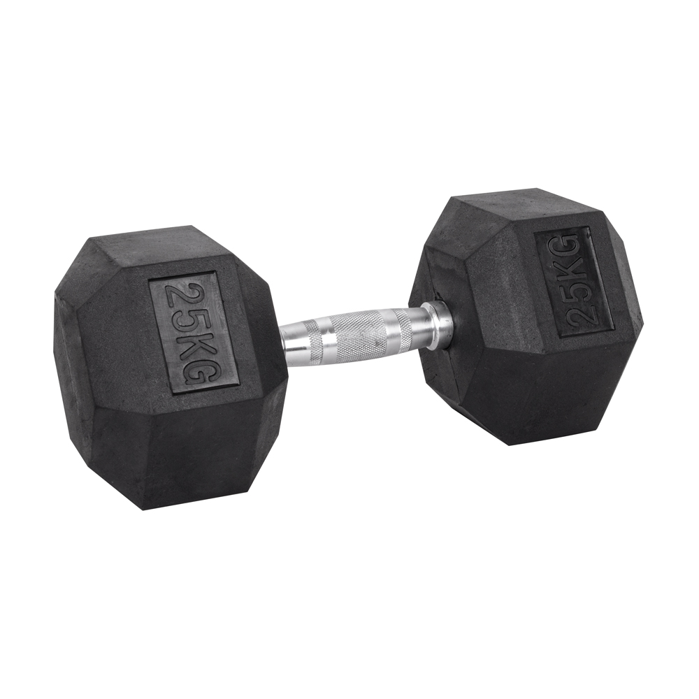 inSPORTline Hexsteel 25 kg