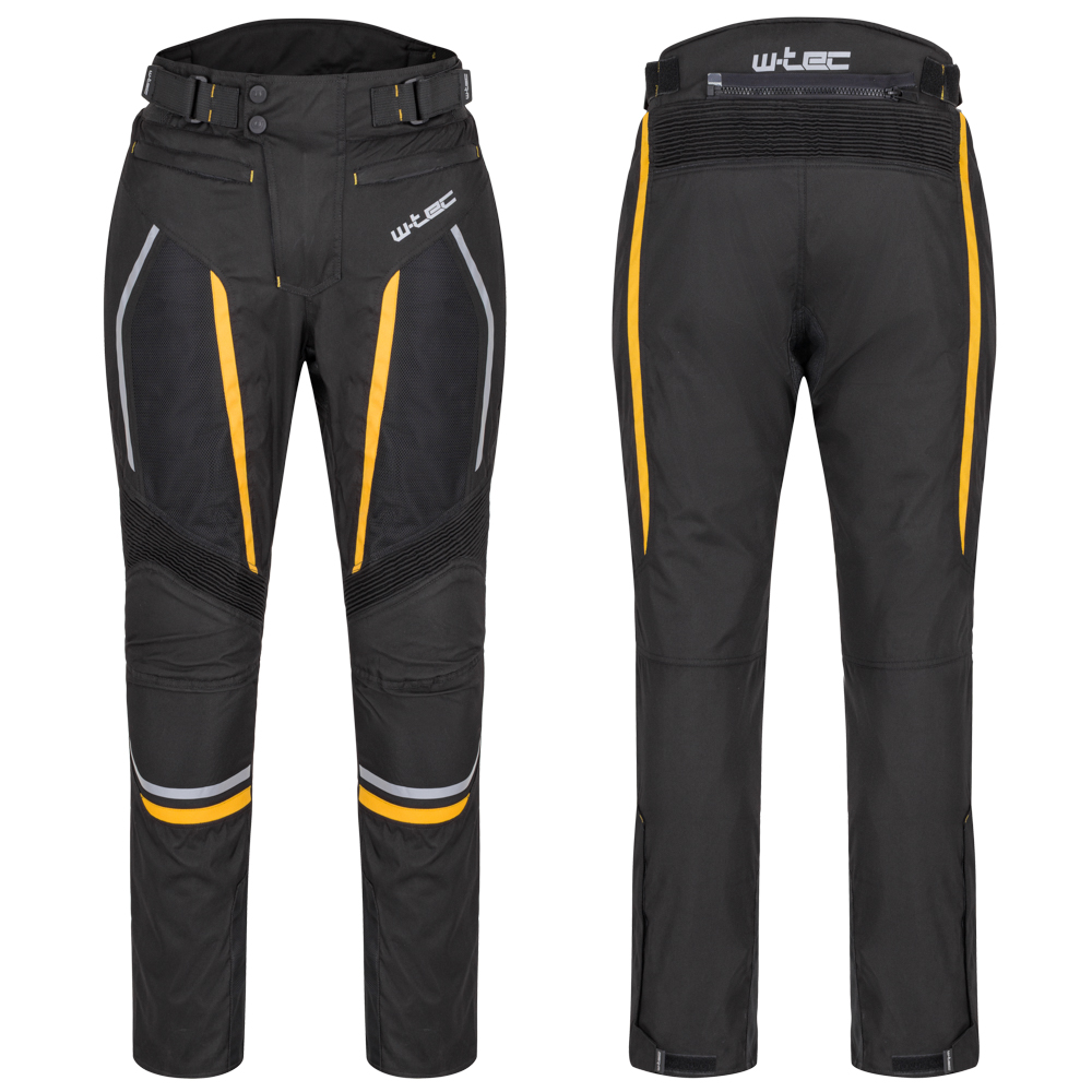 W-TEC Durmanes čierno-žltá - XXL