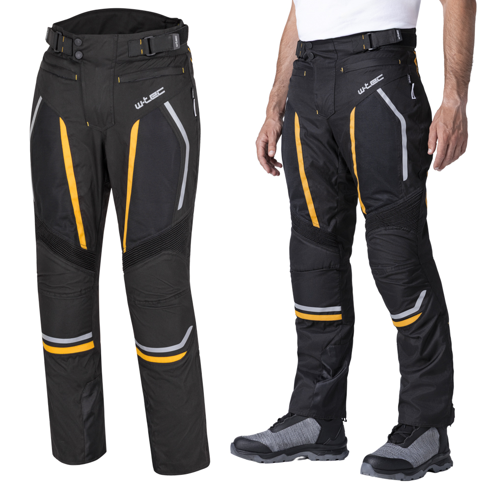 Pánske letné moto nohavice W-TEC Toranio