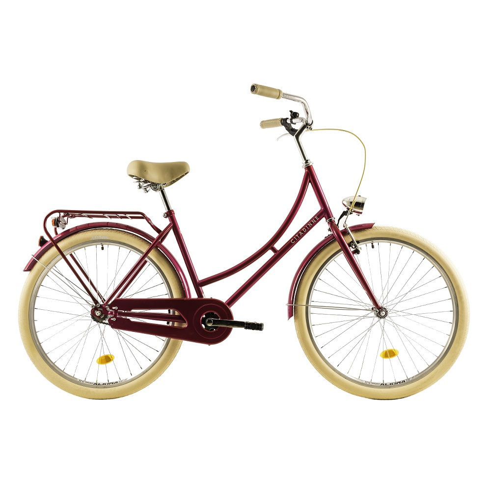 Mestský bicykel DHS Citadinne 2632 26'' - model 2018