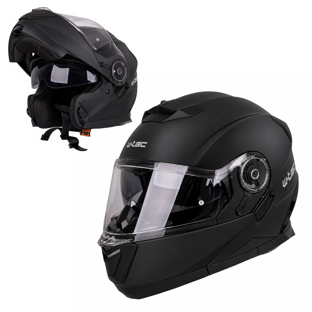 W-TEC Banelmeda čierna matná - XL (61-62)