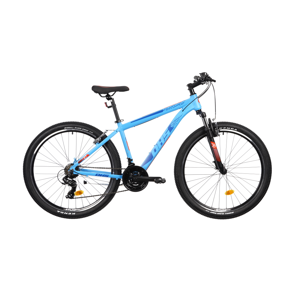 DHS Teranna 2723 27,5" - model 2022 blue - 18" (165-180 cm)