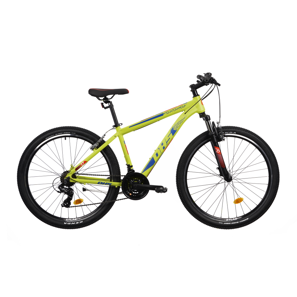 E-shop DHS Teranna 2723 27,5" - model 2022 Green - 18" (165-180 cm)