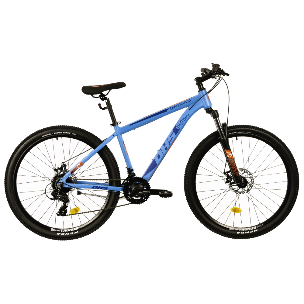 DHS Terrana 2725 27,5" - model 2022 blue - 16,5" (162-176 cm)