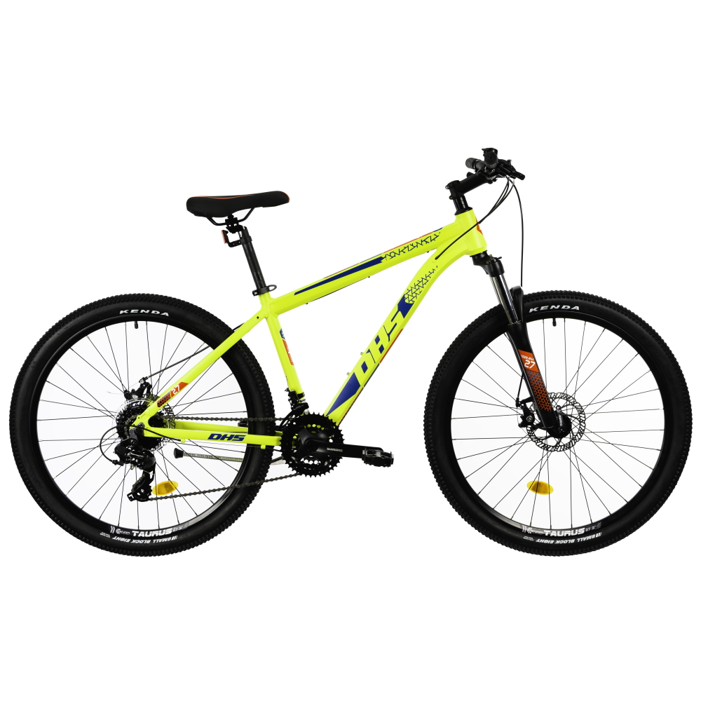 E-shop DHS Terrana 2725 27,5" - model 2022 Green - 16,5" (162-176 cm)