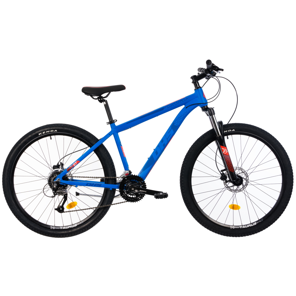 E-shop DHS Teranna 2727 27,5" - model 2022 blue - 18" (174-186 cm)