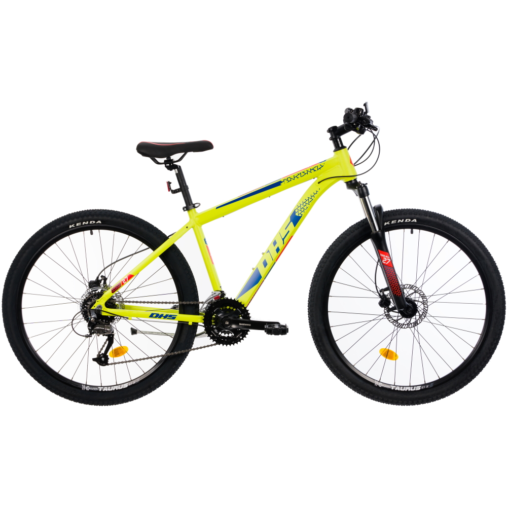 E-shop DHS Teranna 2727 27,5" - model 2022 Green - 18" (174-186 cm)