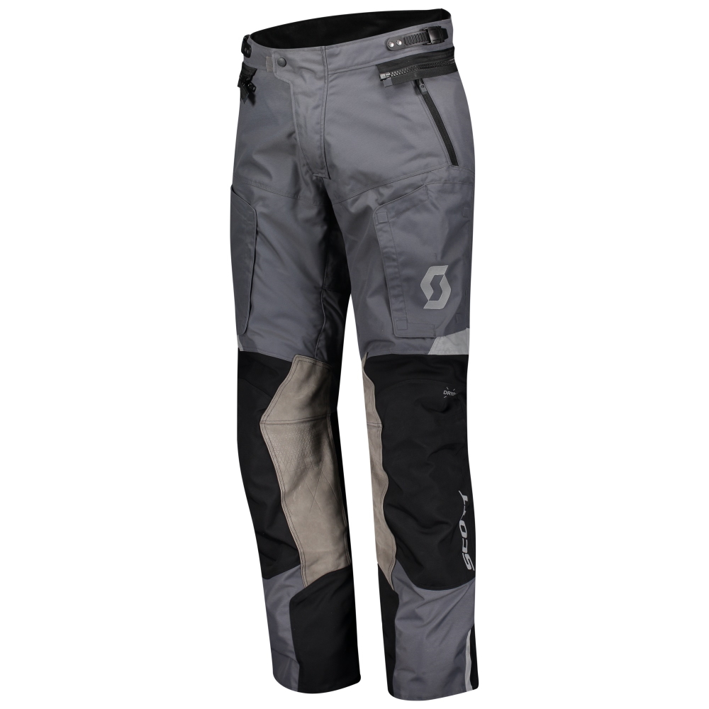 E-shop Scott MOTO Dualraid Dryo Pant black/iron grey - 3XL