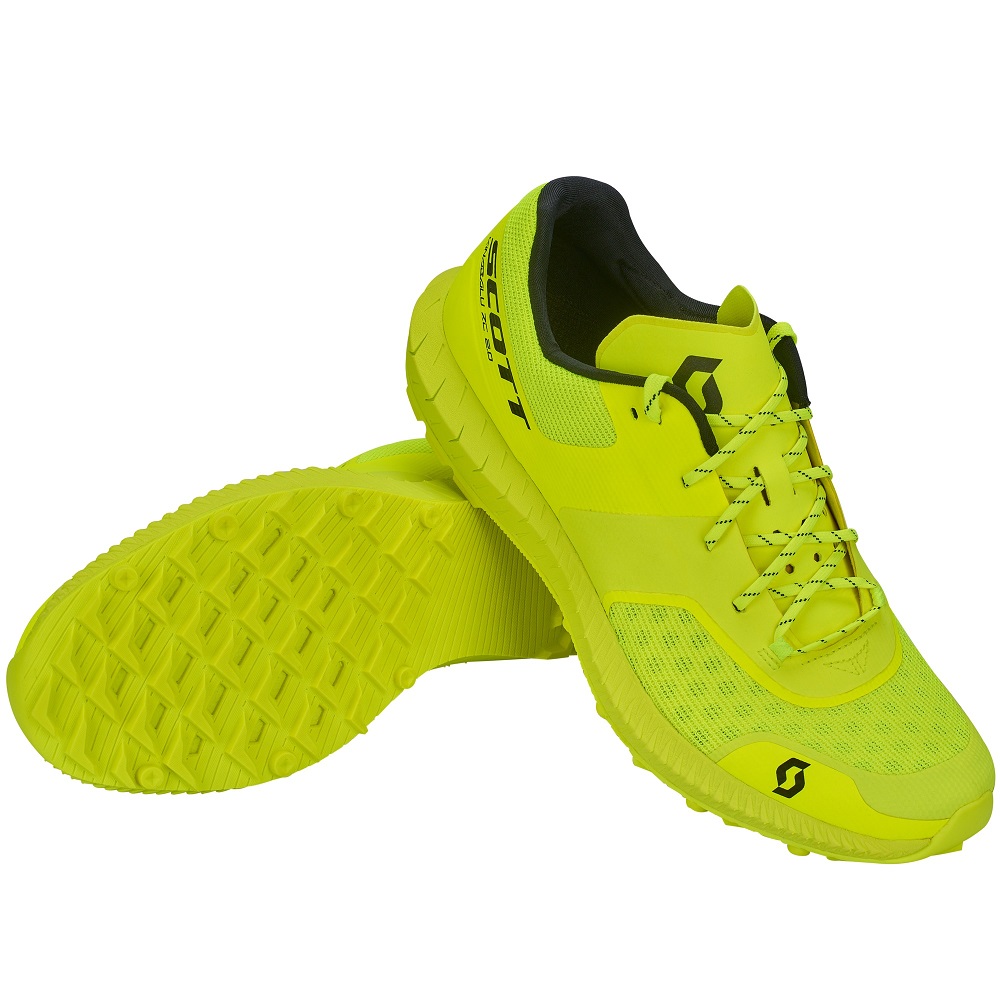 Pánské trailové topánky Scott Kinabalu RC 2.0 Yellow - 42,5