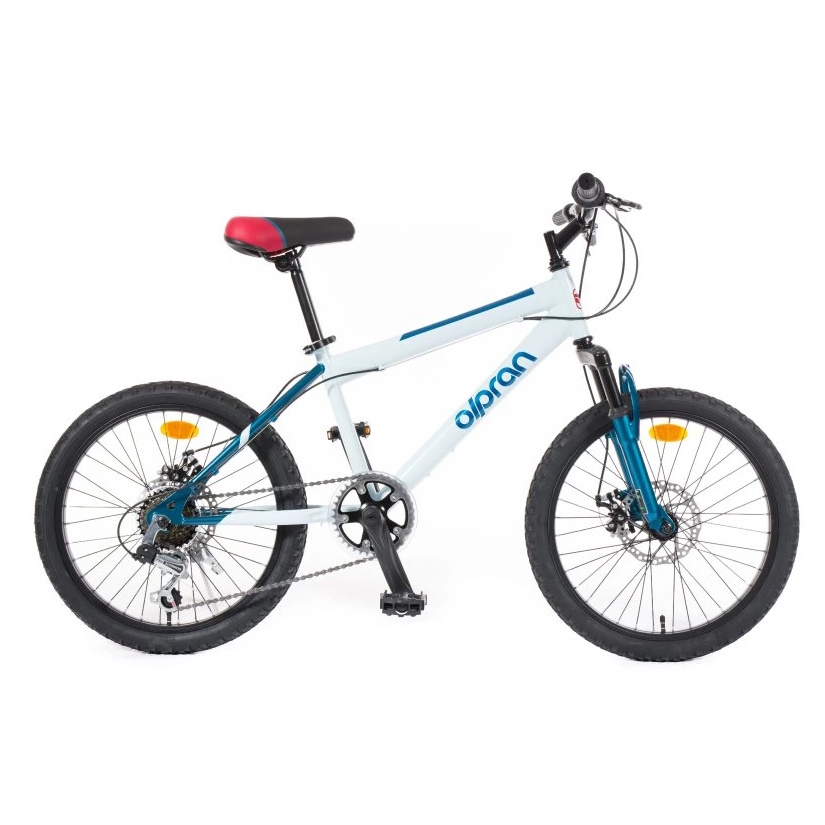 Olpran Agilis Disc ALU 20" - model 2026 šedá/tmavo modrá - 13" (125-145 cm)