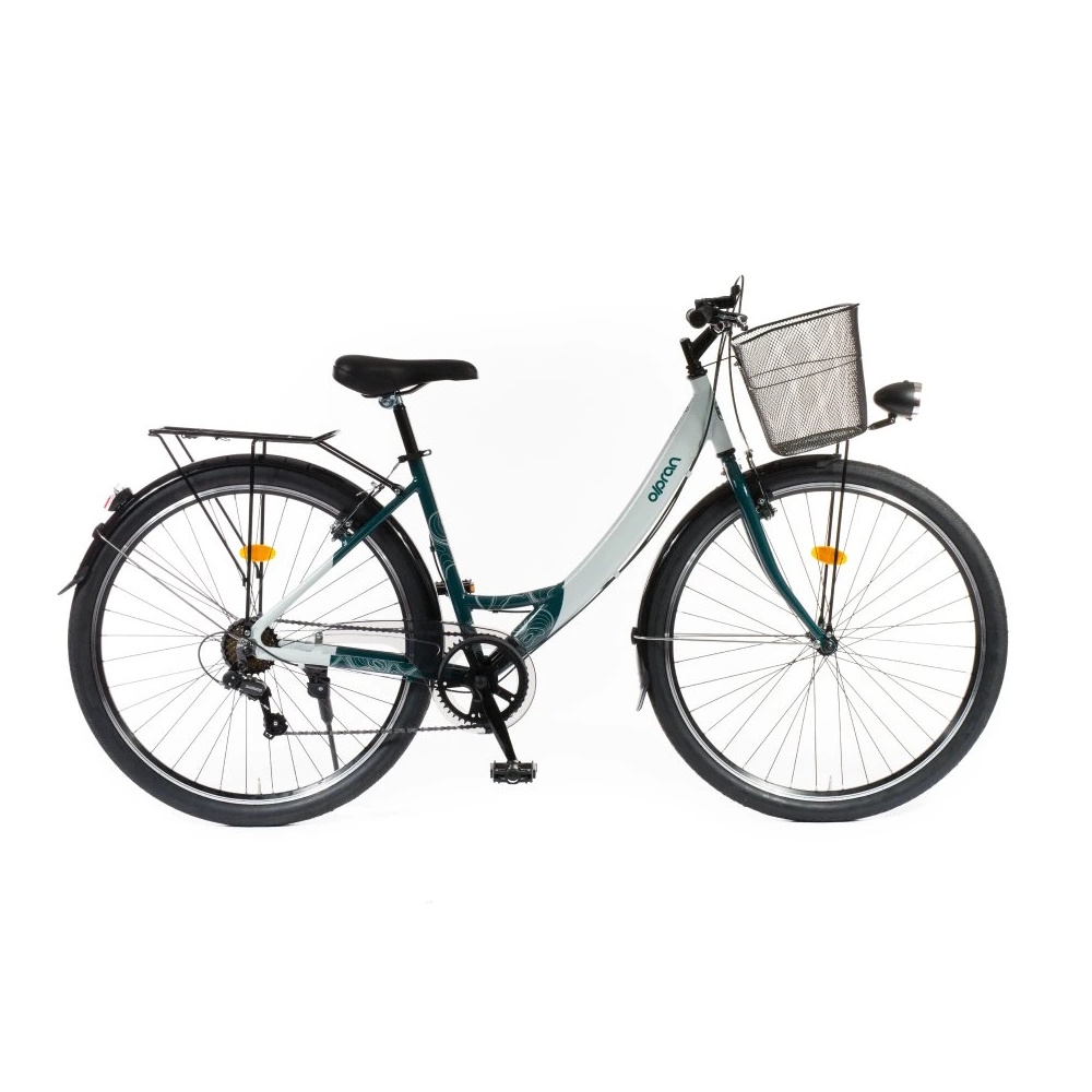 Olpran Urtica 28" - model 2026 mätová/petrolejová - 18" (160-175 cm)