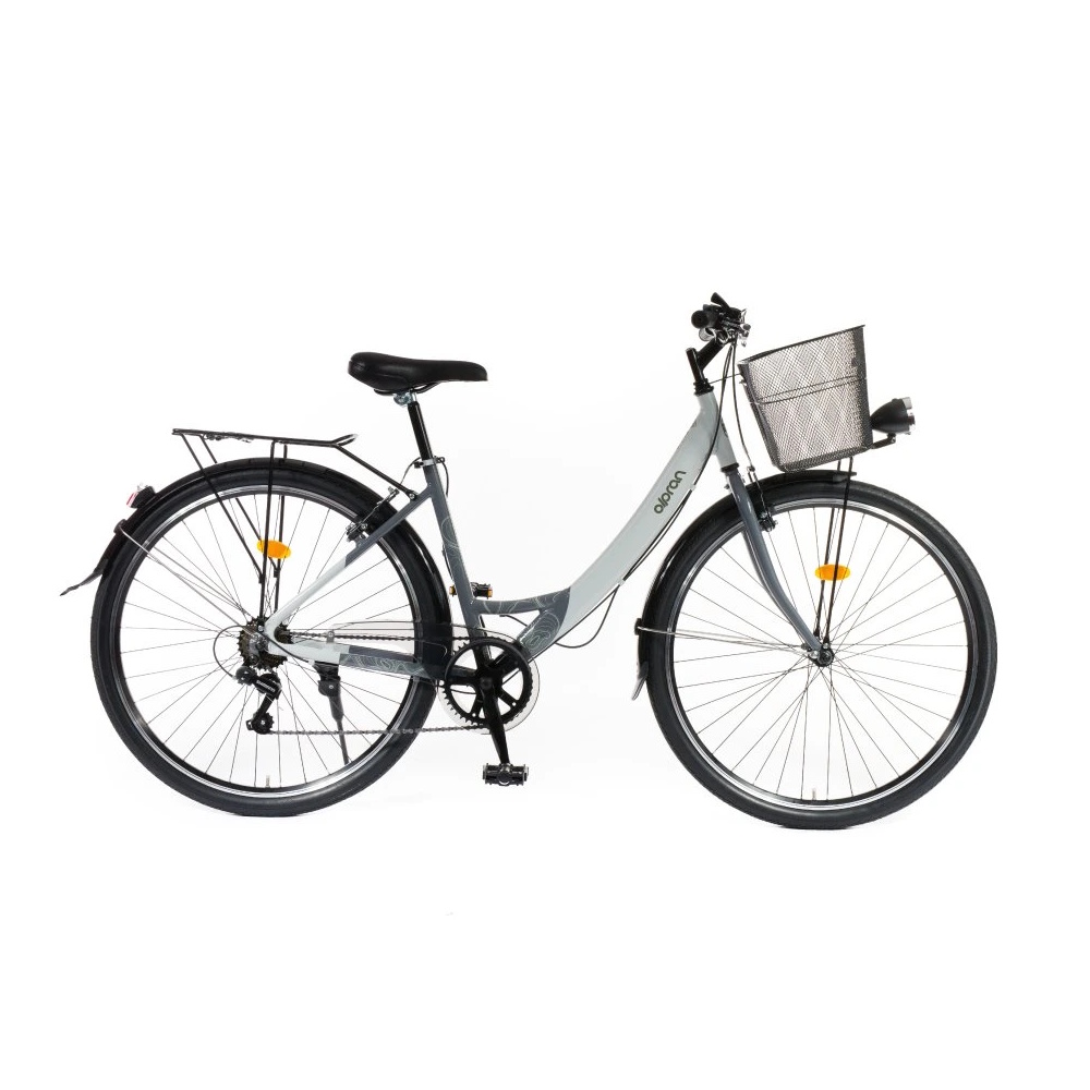 Olpran Urtica 28" - model 2026 šedá - 18" (160-175 cm)
