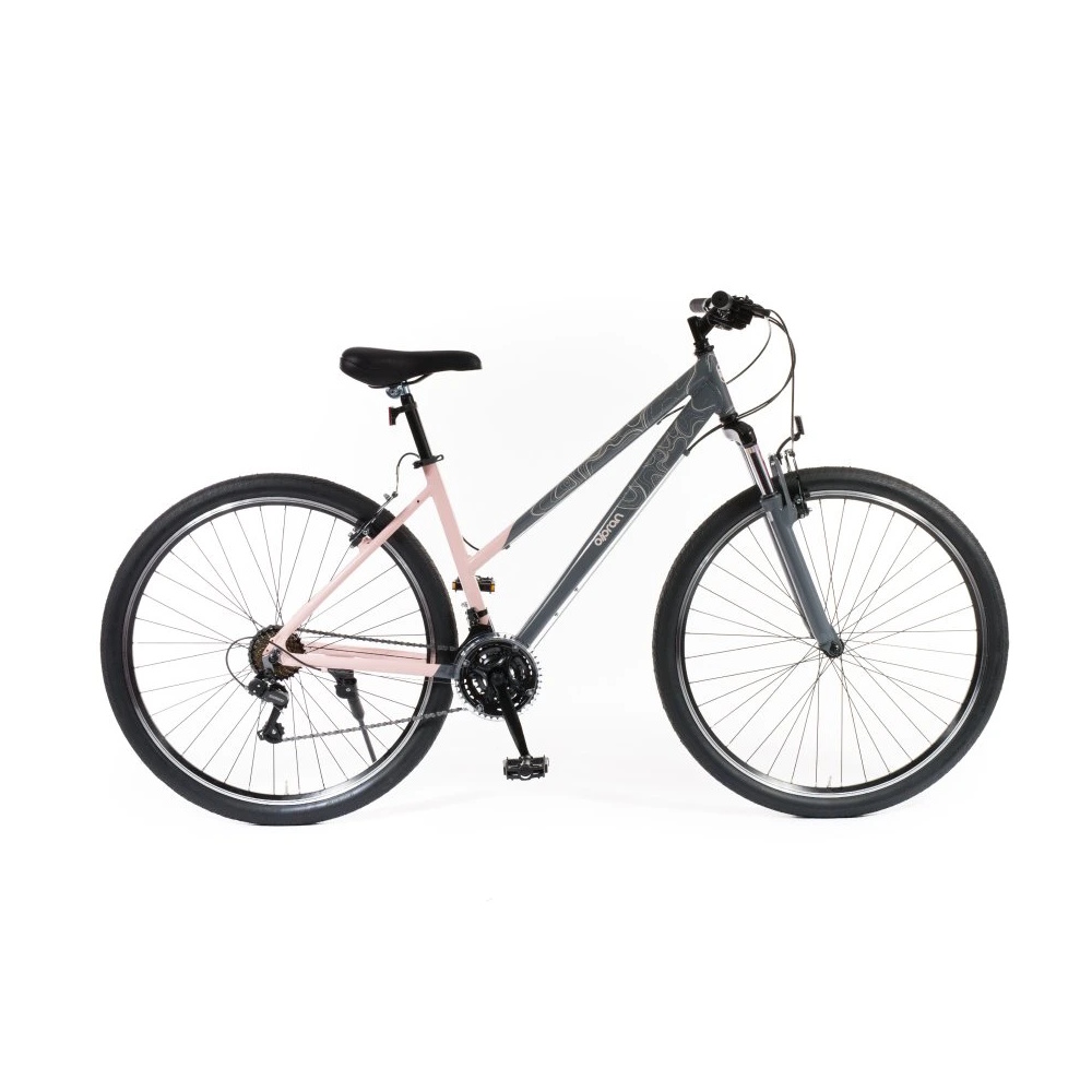 Olpran Salix 28" - model 2026 šedá/ružová - 18" (160-175 cm)