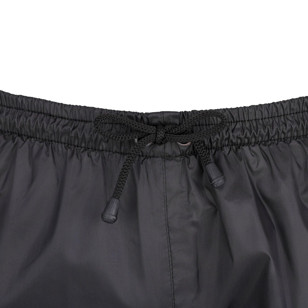 Nepremokavé moto nohavice W-TEC Colnari Farba čierna-fluo zelená, · záber 7