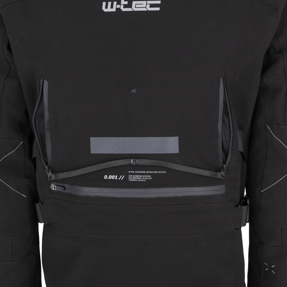 W-TEC Nykolas čierna - S