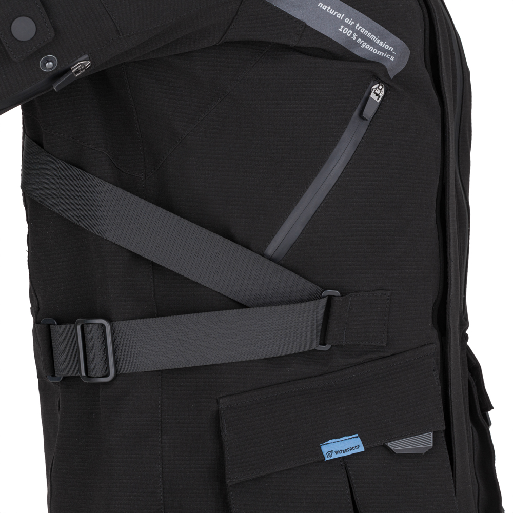 W-TEC Nykolas čierna - S