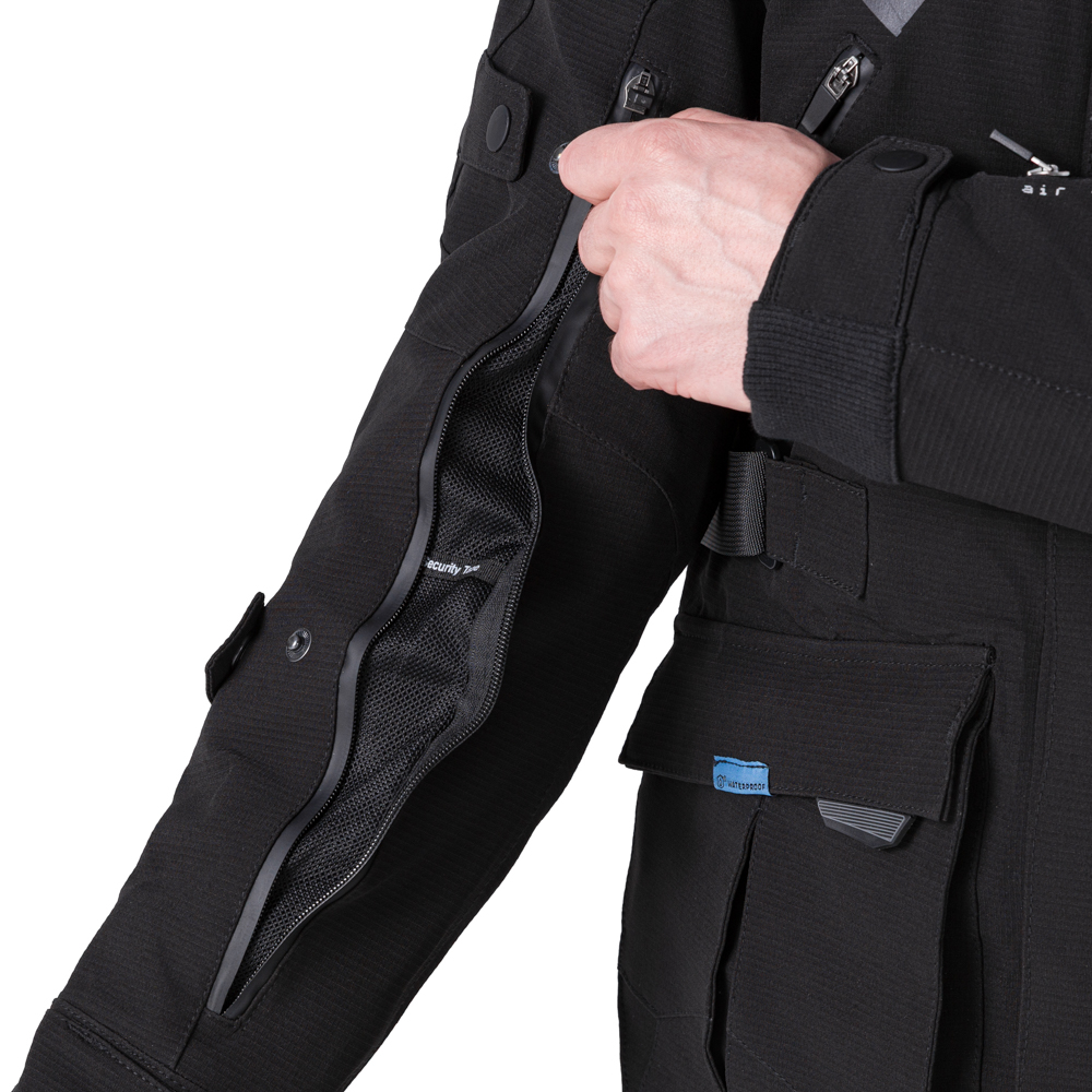 W-TEC Nykolas čierna - S