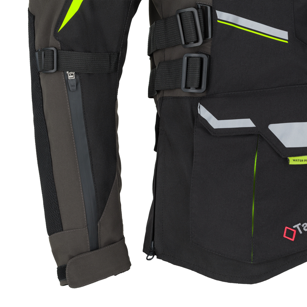 W-TEC Daimick bunda čierno-šedá - S