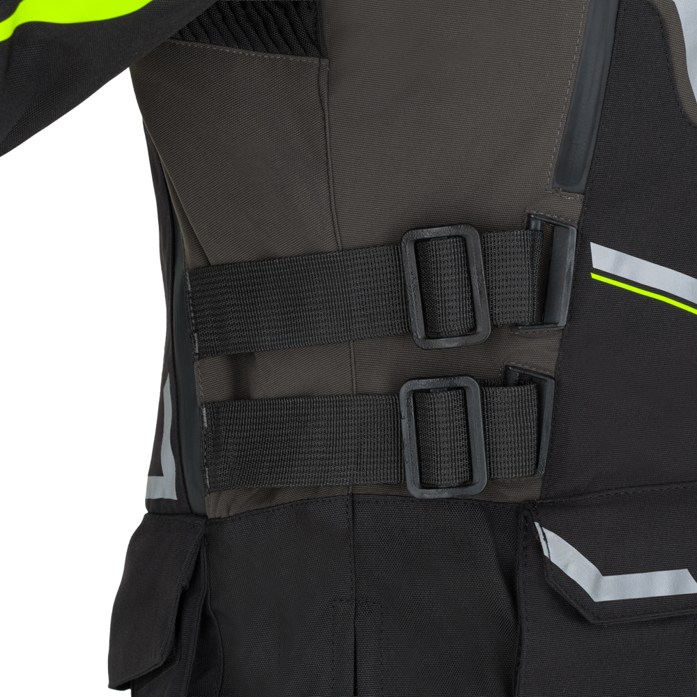 W-TEC Daimick bunda čierno-šedá - S