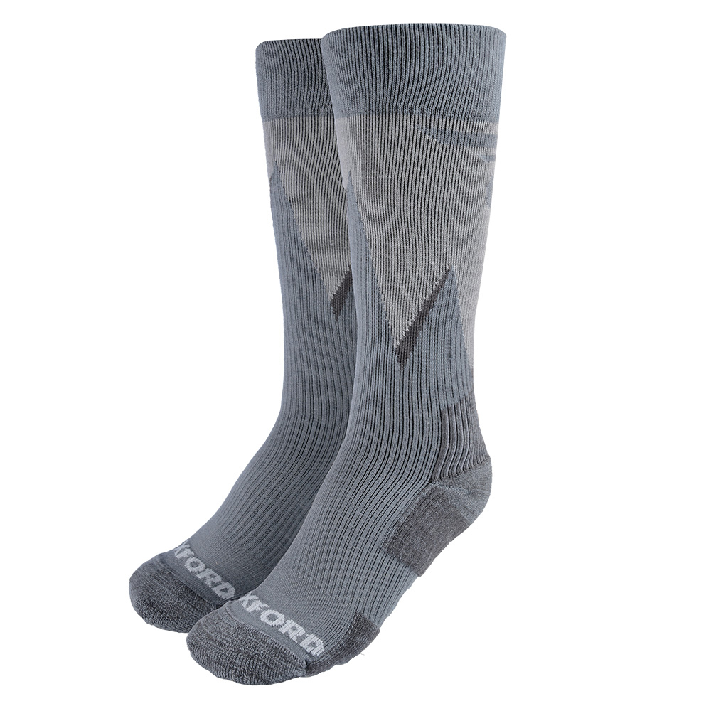 E-shop Oxford Oxford Oxsocks šedé šedá - S (37-39)