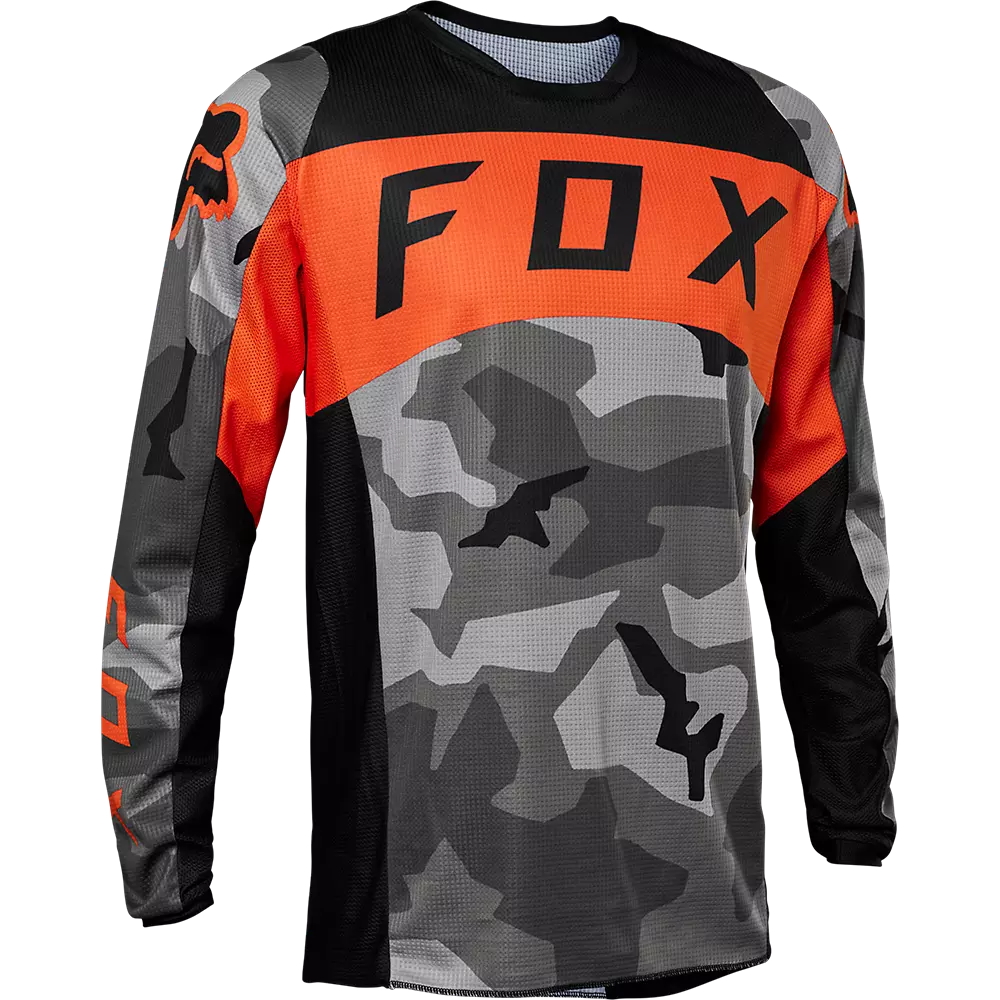 E-shop FOX 180 Bnkr Jersey Grey Camo Grey Camo - XXL