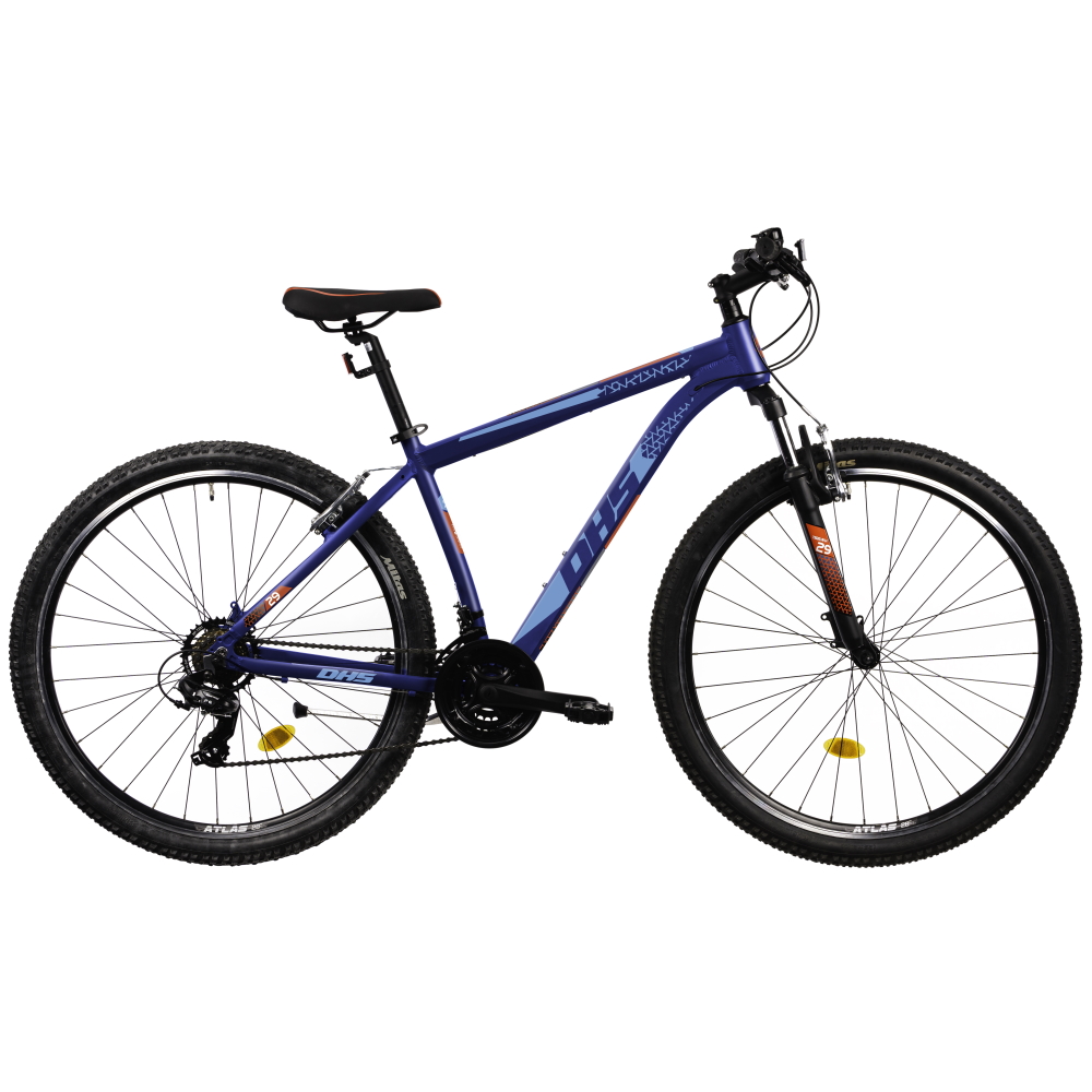 DHS Teranna 2923 29" - model 2022 blue - 19,5" (182-193 cm)