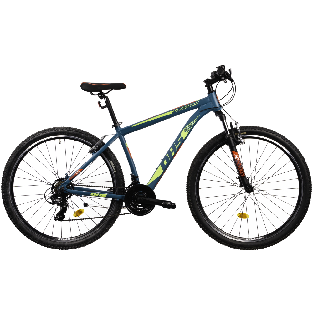 E-shop DHS Teranna 2923 29" - model 2022 Green - 18" (175-187 cm)