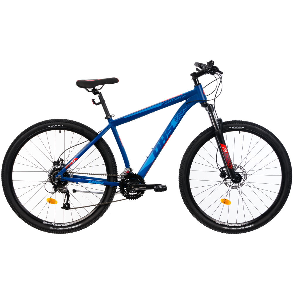 E-shop DHS Teranna 2927 29" - model 2022 blue - 18" (175-187 cm)