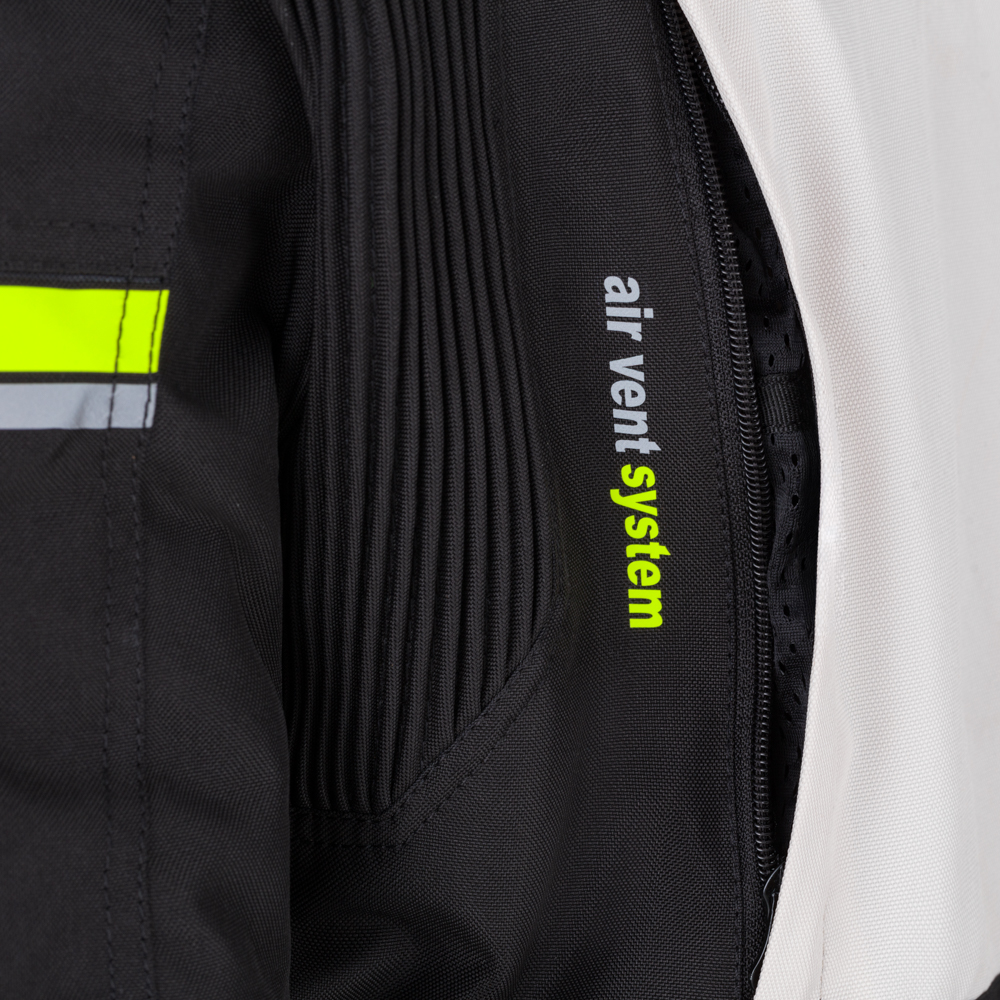 W-TEC Warao čierna-fluo - S