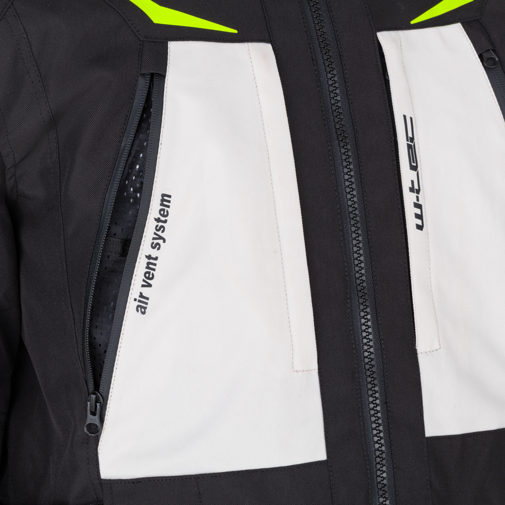 W-TEC Warao čierna-fluo - S