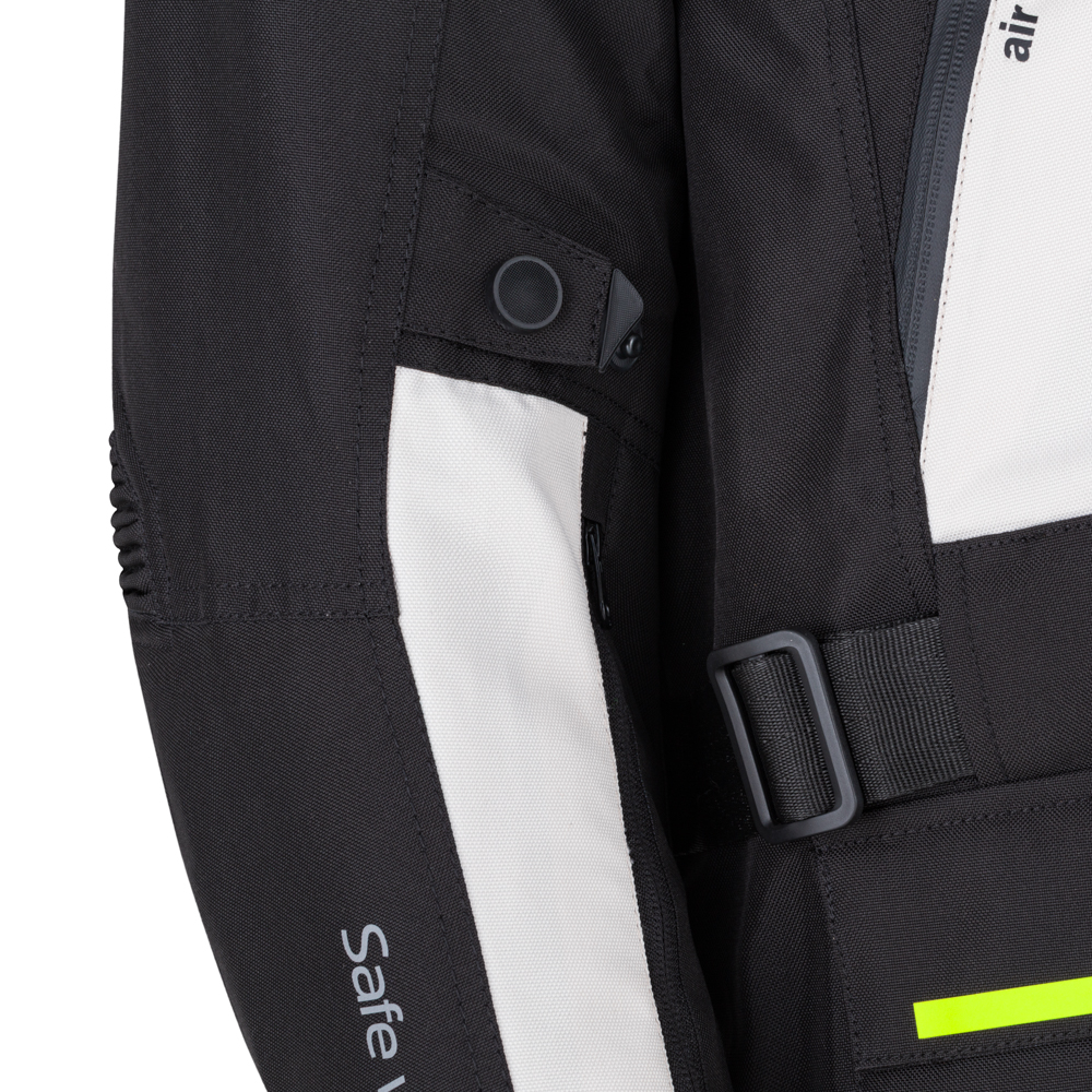 W-TEC Warao čierna-fluo - S