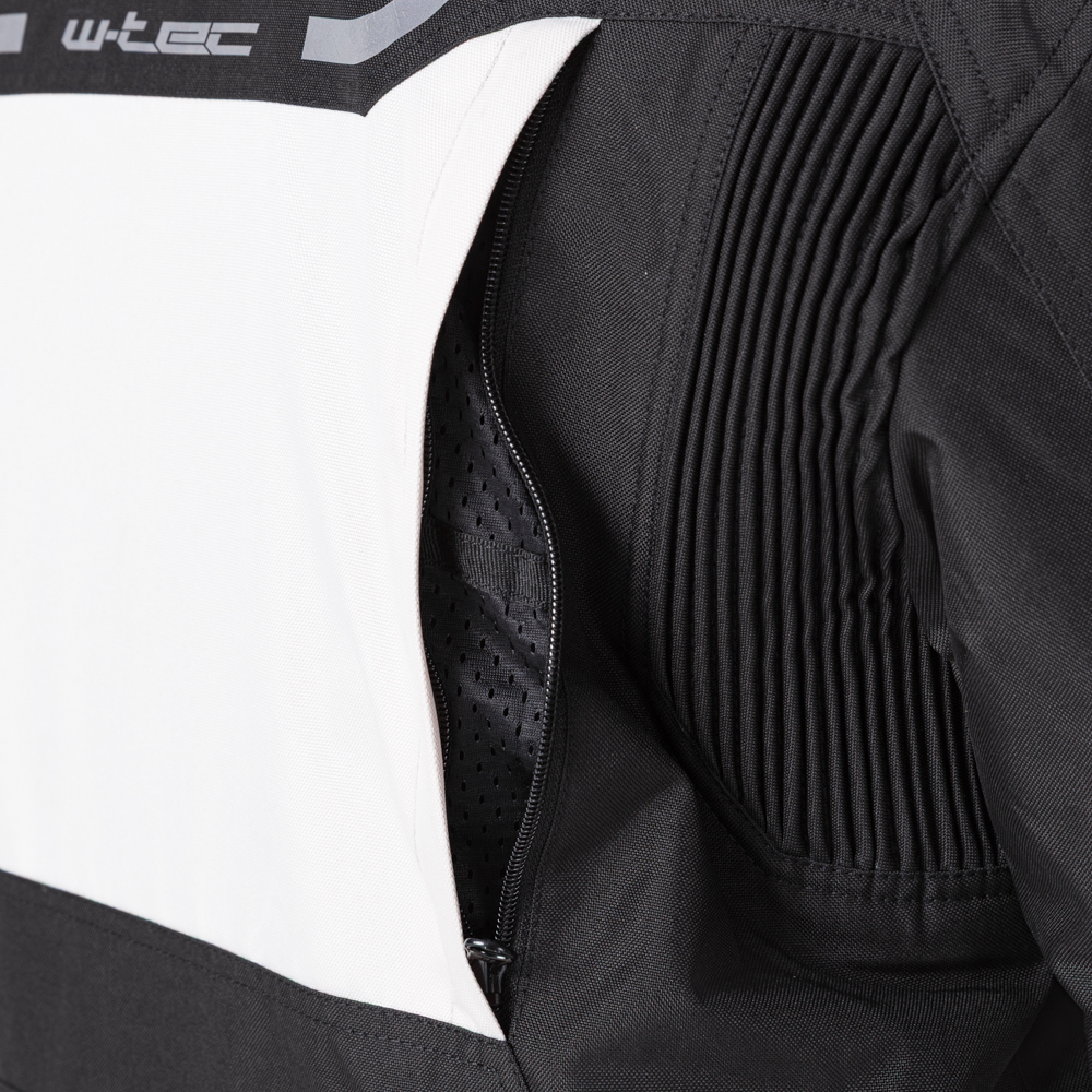 W-TEC Warao čierna-fluo - S