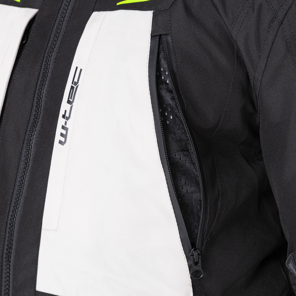 W-TEC Warao čierna-fluo - S