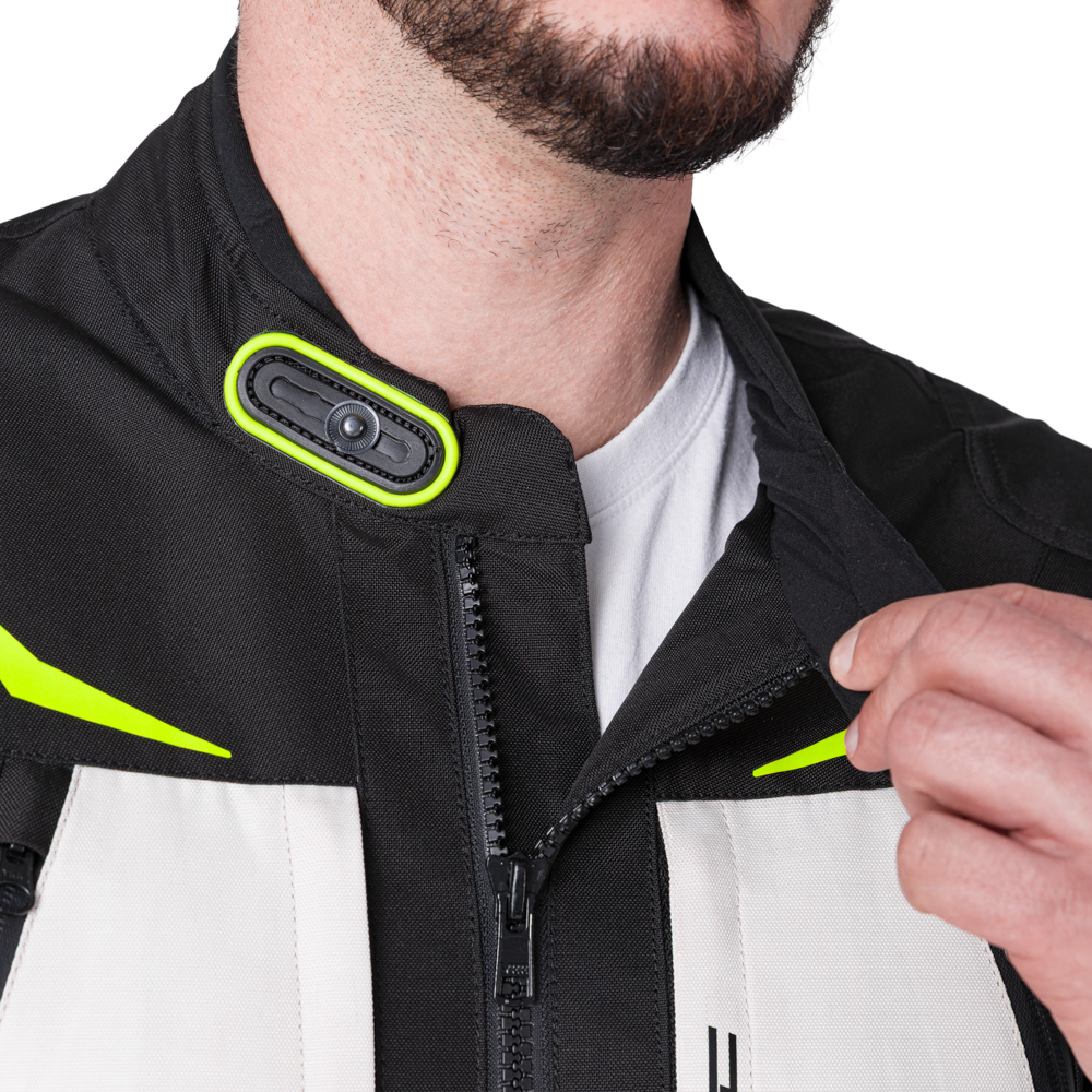 W-TEC Warao čierna-fluo - S
