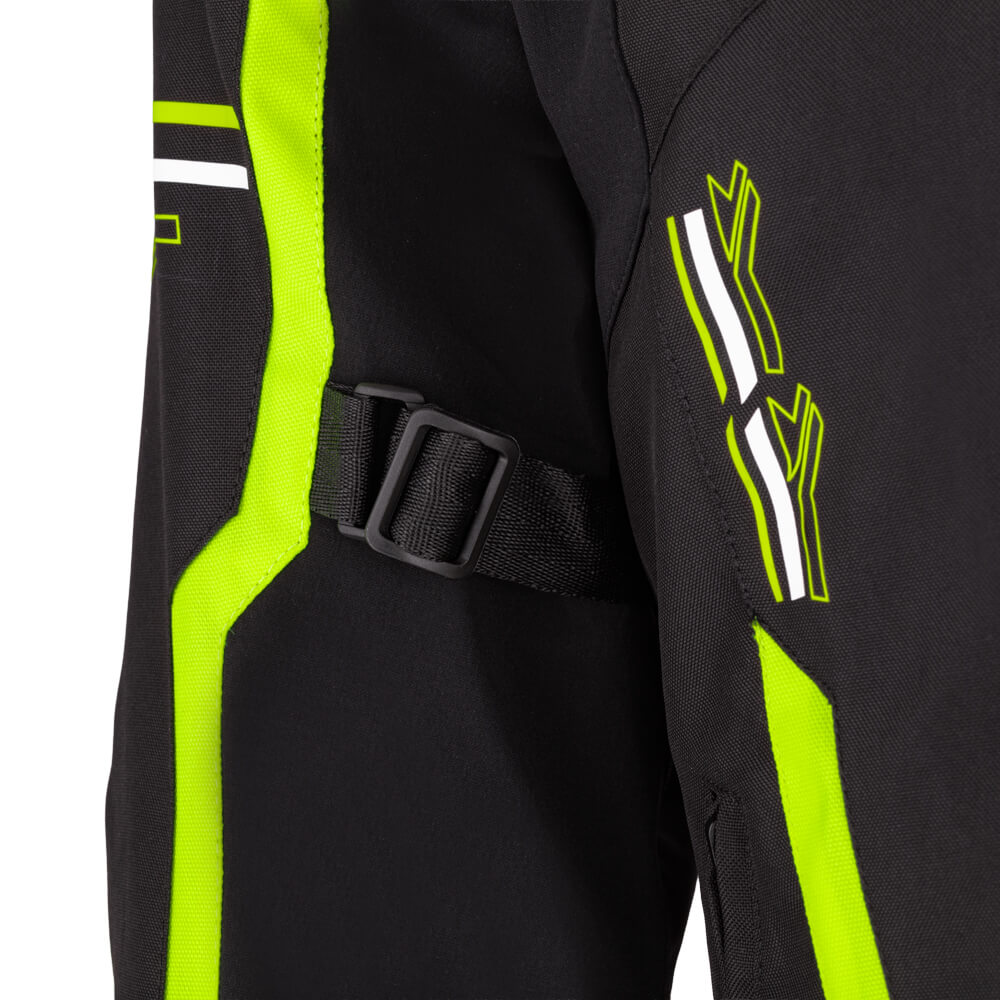 W-TEC Tonkawo čierna-fluo - M
