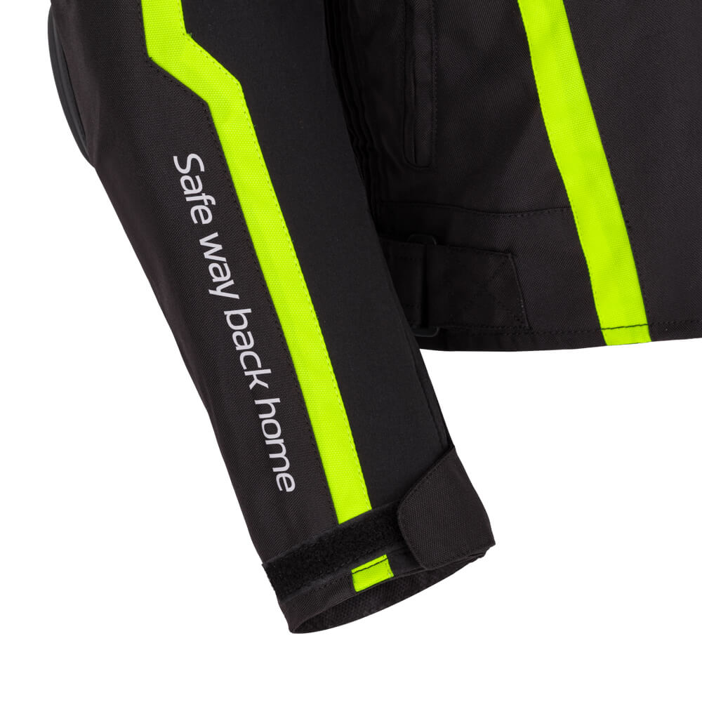 W-TEC Tonkawo čierna-fluo - M