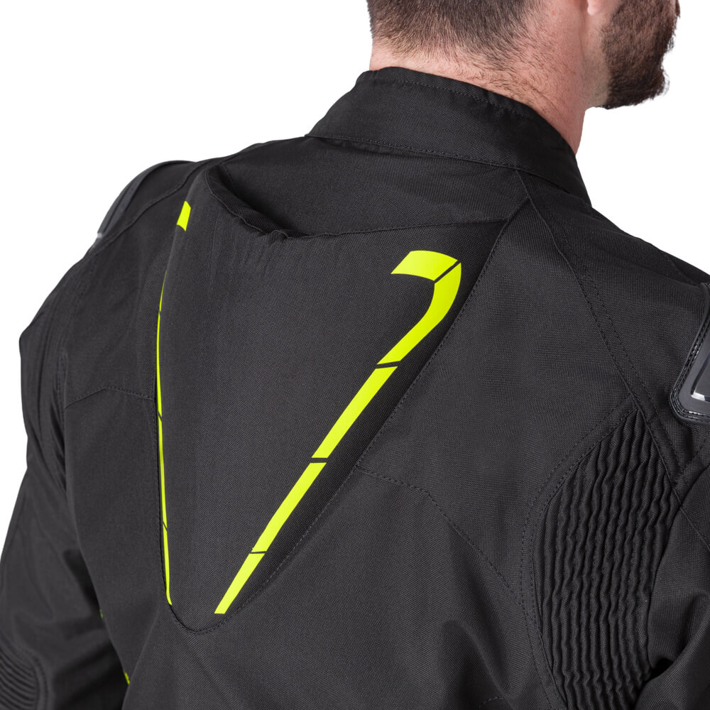 W-TEC Tonkawo čierna-fluo - M