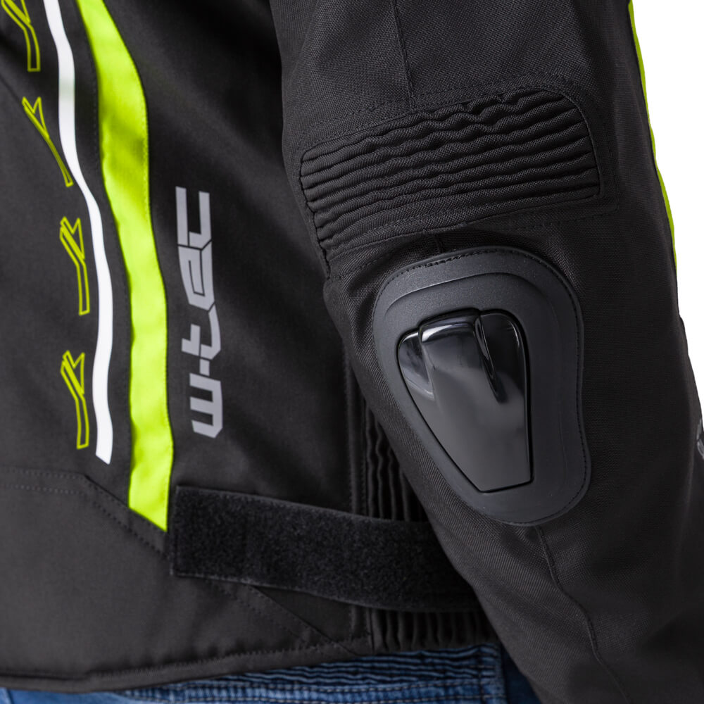W-TEC Tonkawo čierna-fluo - M