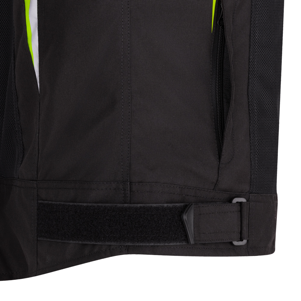 W-TEC Timuco čierna-fluo - S