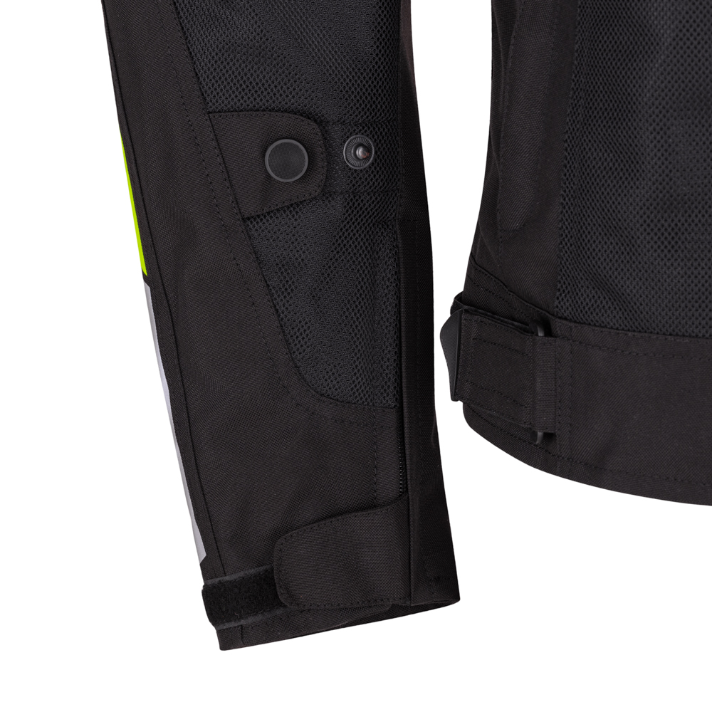 W-TEC Timuco čierna-fluo - S