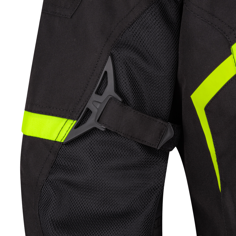 W-TEC Timuco čierna-fluo - S