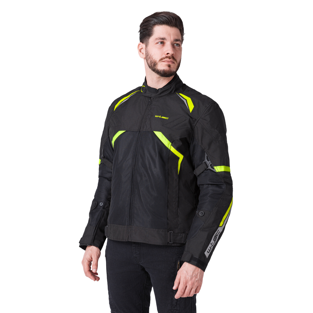 W-TEC Timuco čierna-fluo - S