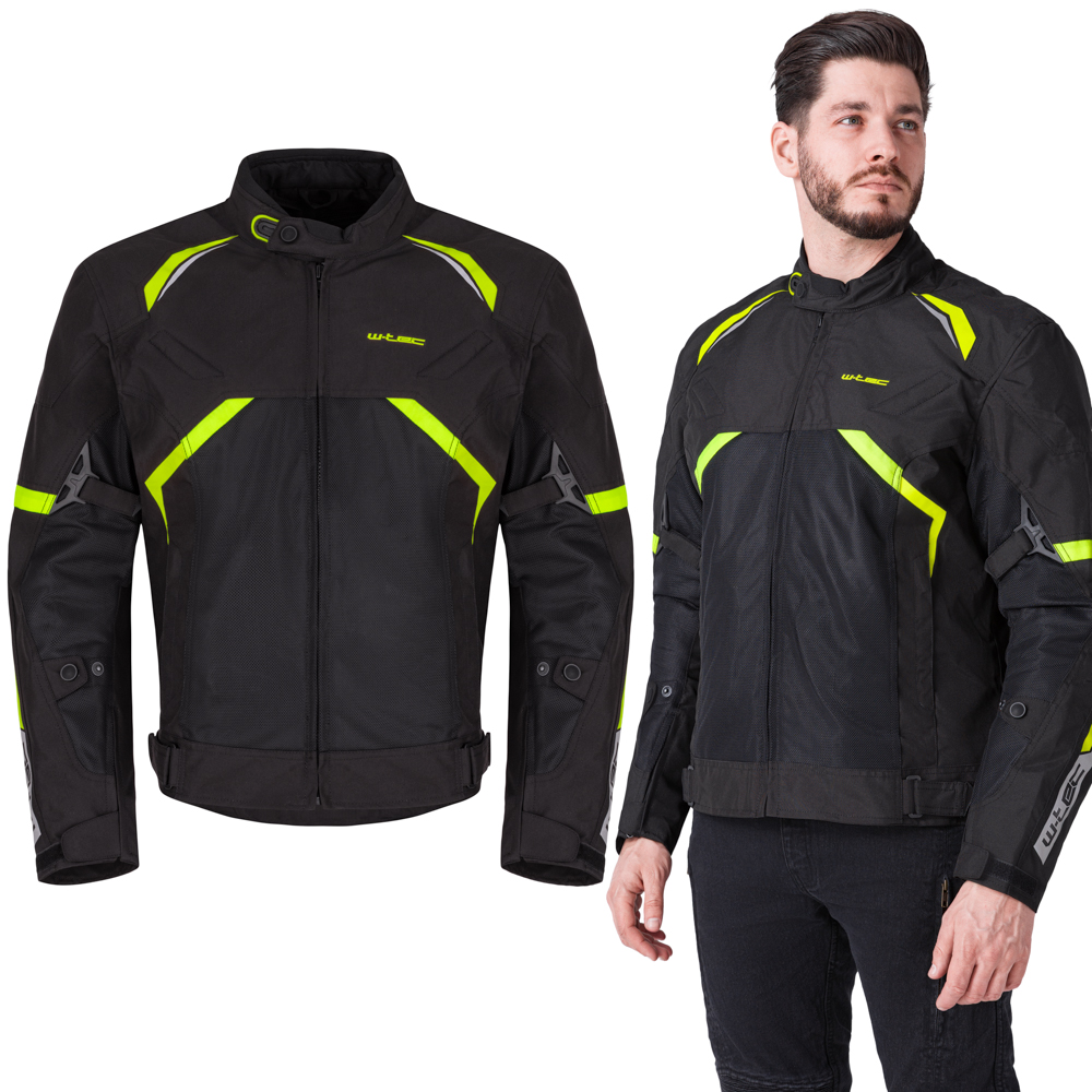 W-TEC Timuco čierna-fluo - 6XL